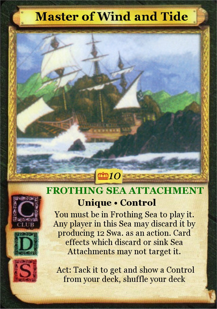 Master of Wind and Tide